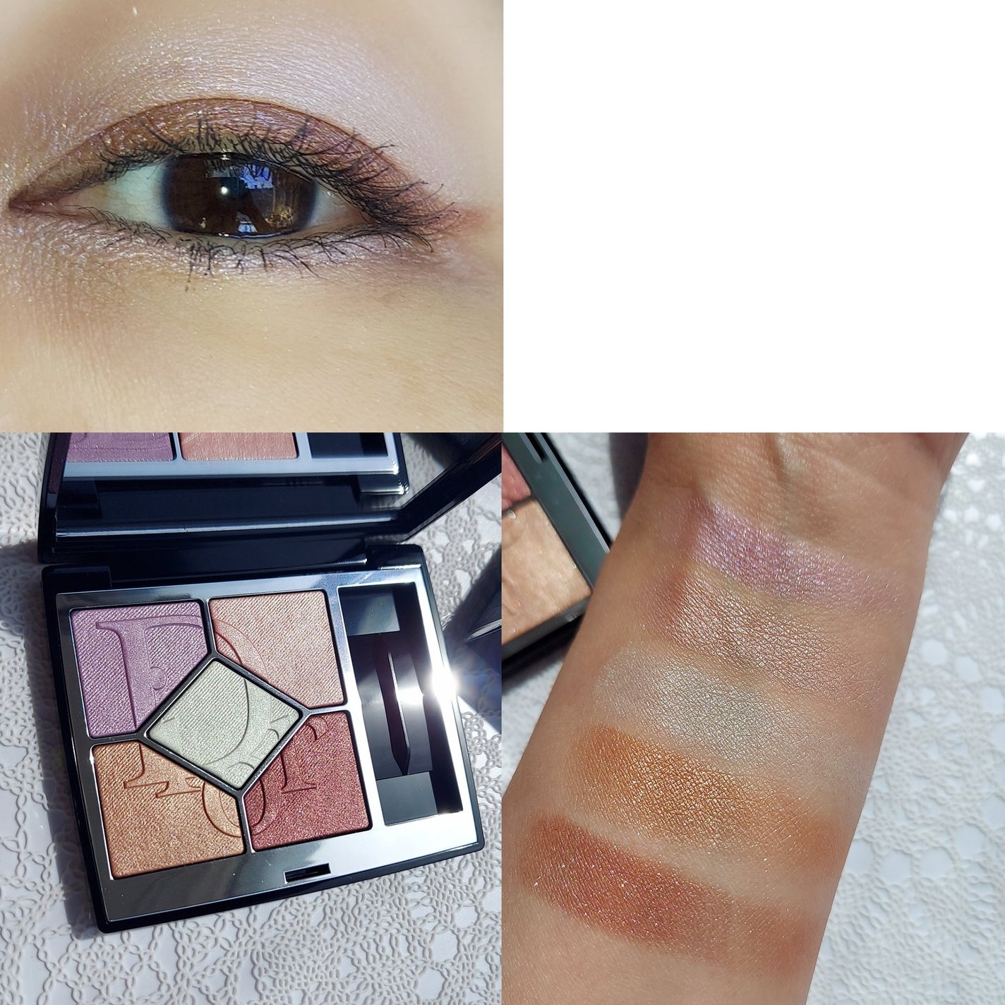 ディオールショウ サンク クルール/Dior/アイシャドウを使ったクチコミ(6枚目)