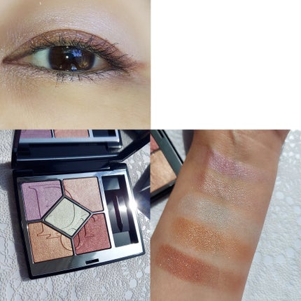 ディオールショウ サンク クルール/Dior/アイシャドウを使ったクチコミ(6枚目)