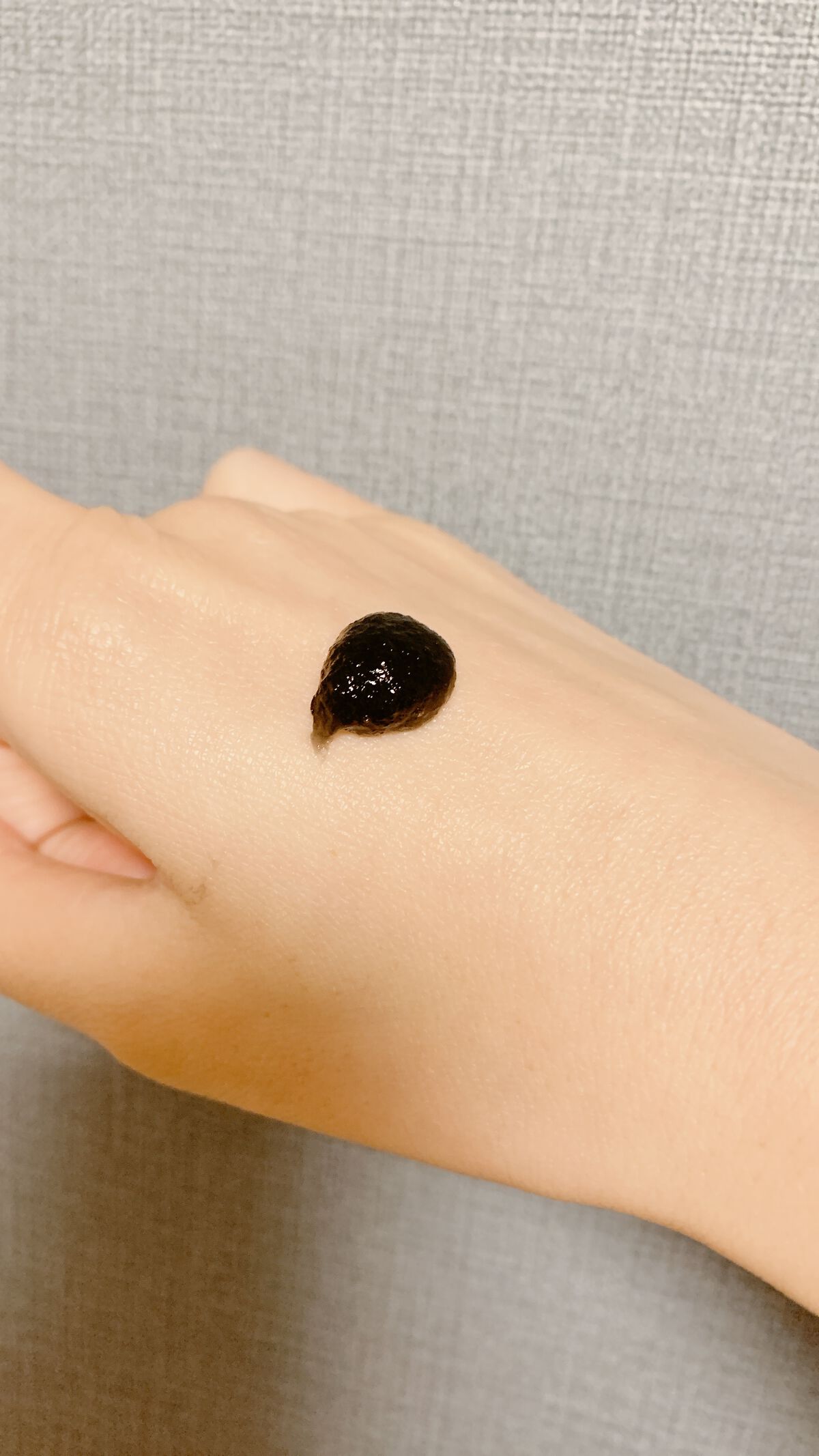 BLACK JELLY WASH（ブラックジェリーウォッシュ）/PLUEST/その他洗顔料を使ったクチコミ（2枚目）