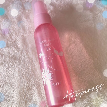 メイク キープ ミスト EX/コーセーコスメニエンス/フィックスミストを使ったクチコミ(2枚目)