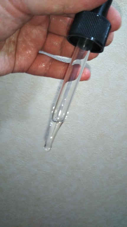 フラーレン配合トリートメントオイル フラーレン50/Celife/ヘアオイルを使ったクチコミ(3枚目)