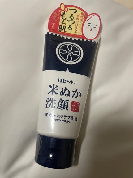 江戸こすめ 米ぬか洗顔/ロゼット/洗顔フォームを使ったクチコミ(1枚目)