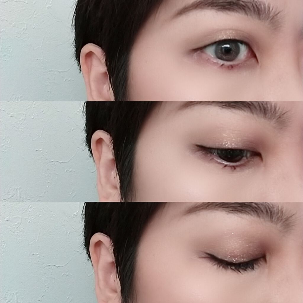 ヌーディ スプリングカラー フォーアイズ/Amplitude/単色アイシャドウを使ったクチコミ（2枚目）