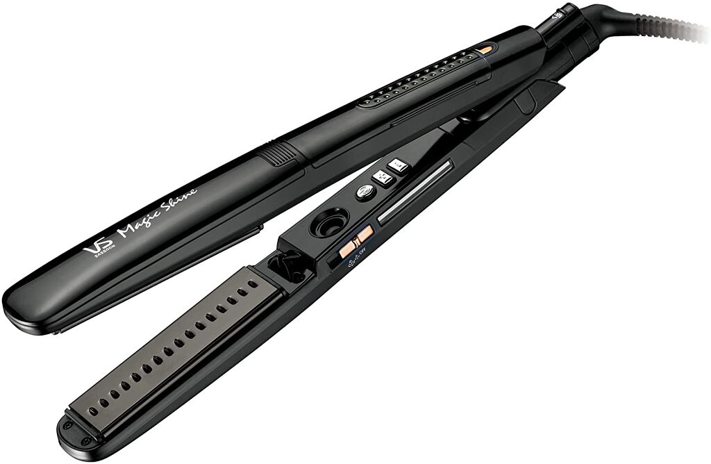VIDAL SASOON (美容家電)Magic Shine スチームストレートアイロン VSS-9510
