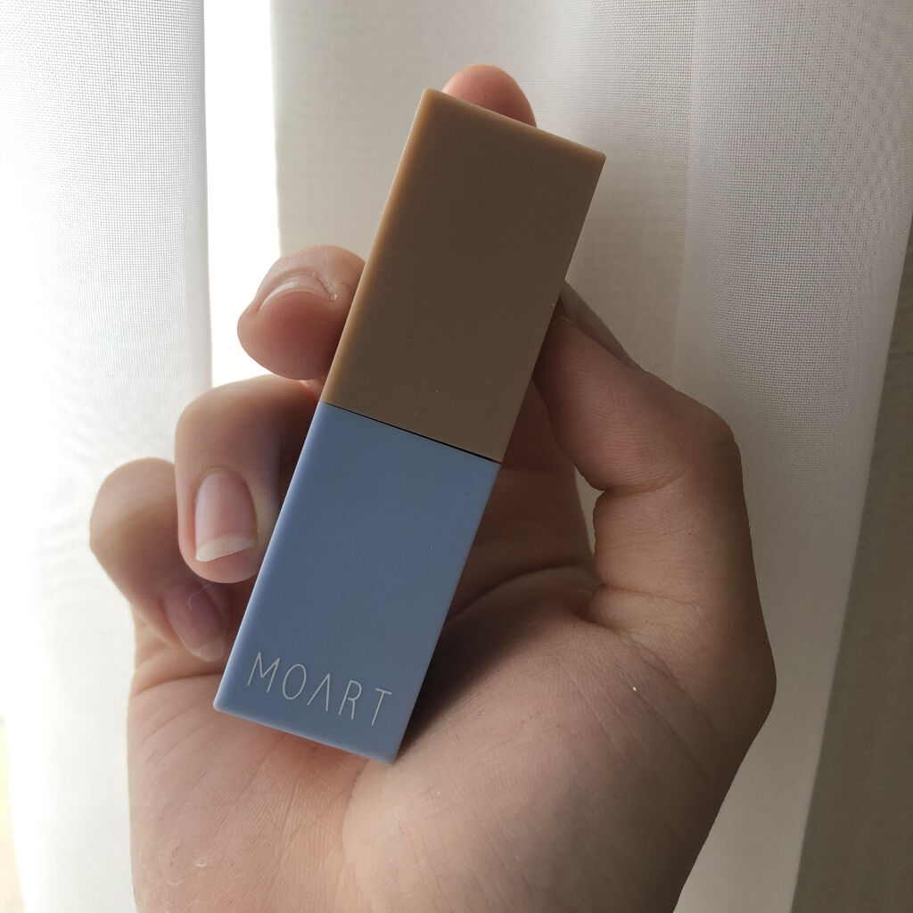 モアート ベルベットリップスティック/MOART/口紅を使ったクチコミ（3枚目）