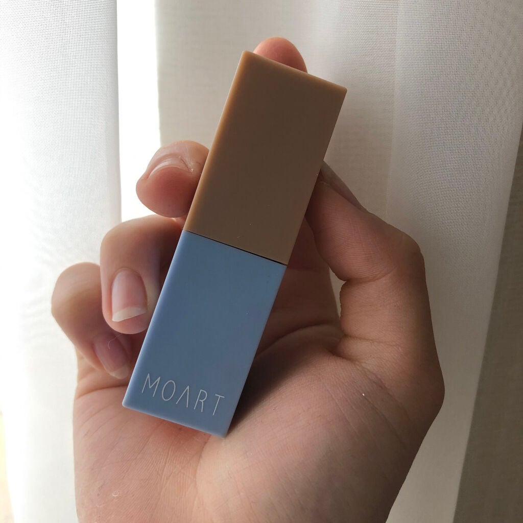 モアート ベルベットリップスティック/MOART/口紅を使ったクチコミ(3枚目)