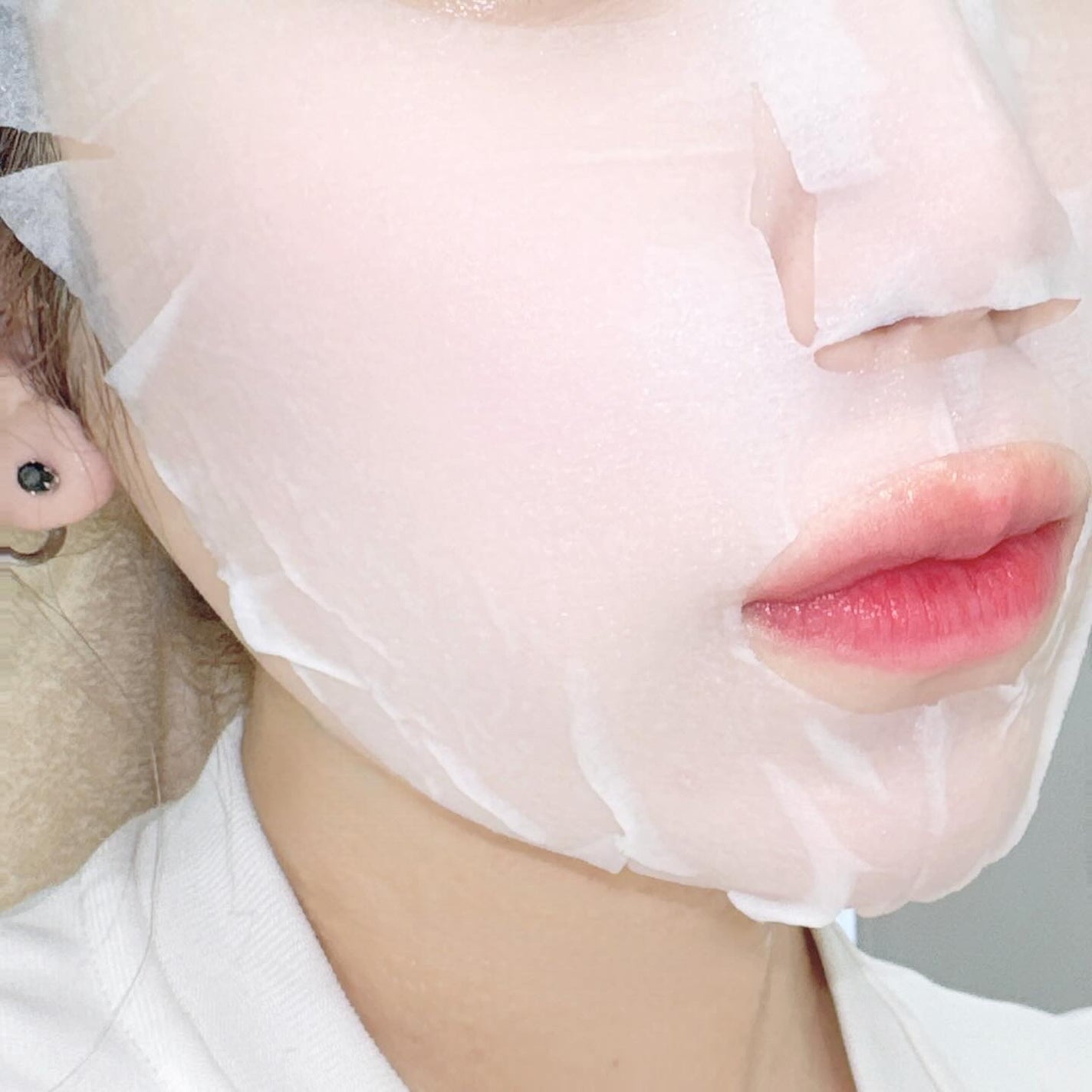 VEピンクモイストマスク/ViTABaby/シートマスク・パックを使ったクチコミ(2枚目)