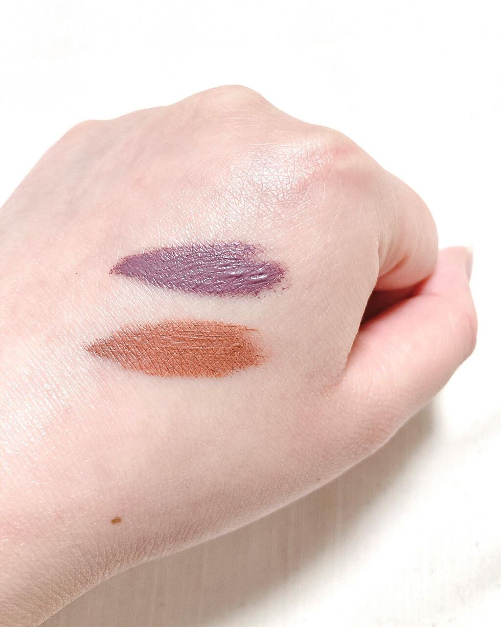 カラーリングアイブロウ/ヘビーローテーション/眉マスカラを使ったクチコミ(4枚目)