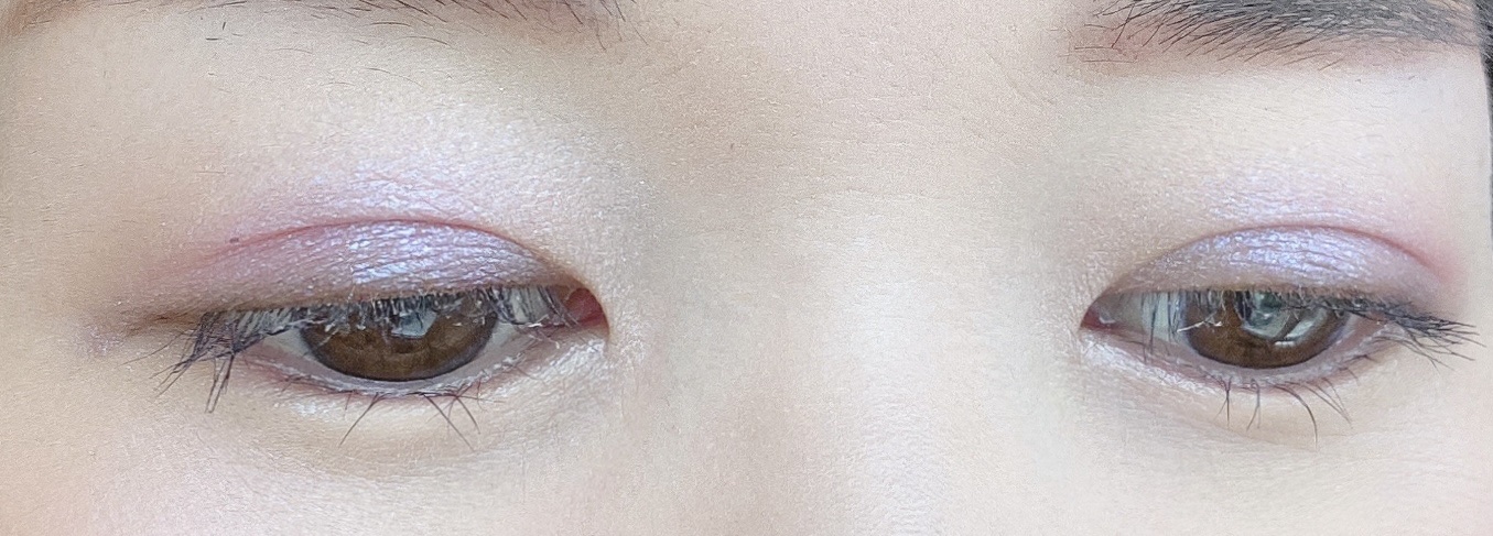 アイカラーレーション/LUNASOL/アイシャドウパレットを使ったクチコミ（3枚目）