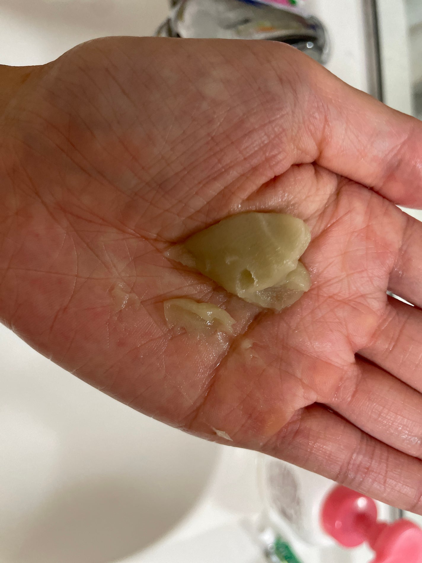 ブライトクレイペースト/POAPOA/洗顔フォームを使ったクチコミ(2枚目)