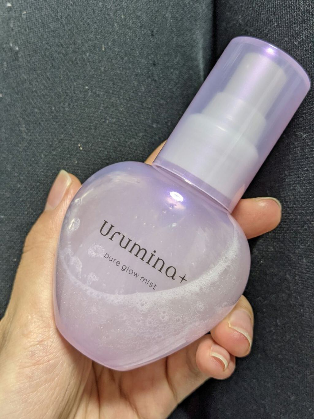 生つや肌ミスト/ウルミナプラス/美容液を使ったクチコミ（1枚目）