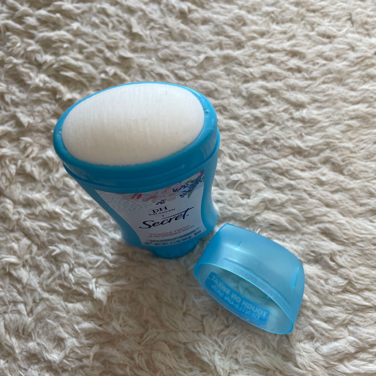 secret deodorant/secret/デオドラント・制汗剤を使ったクチコミ(2枚目)