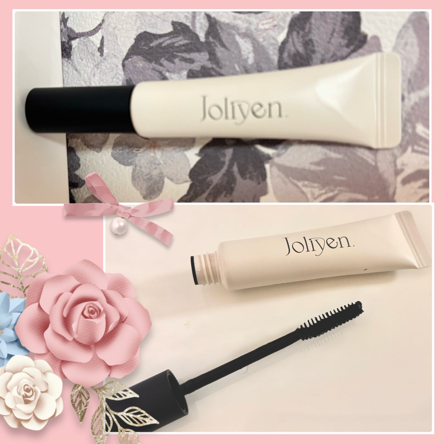 マスカラカラーフィクサー/Joliyen/眉マスカラを使ったクチコミ(1枚目)