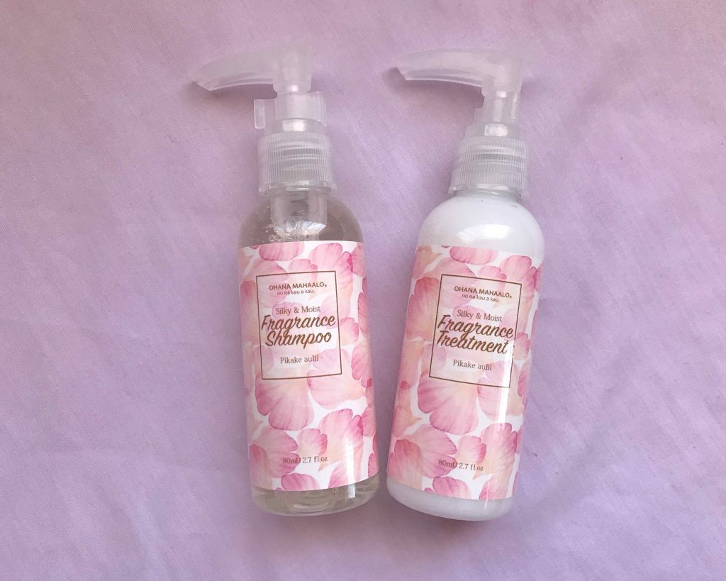 オハナ・マハロ フレグランスシャンプー<ピカケ アウリィ>/OHANA MAHAALO/市販シャンプーを使ったクチコミ（2枚目）