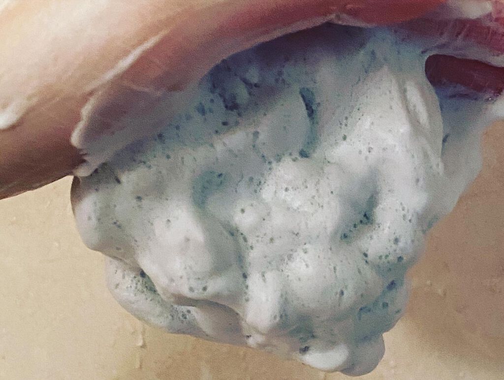 ロゼット洗顔パスタ ブラックパール/ロゼット/洗顔フォームを使ったクチコミ(3枚目)