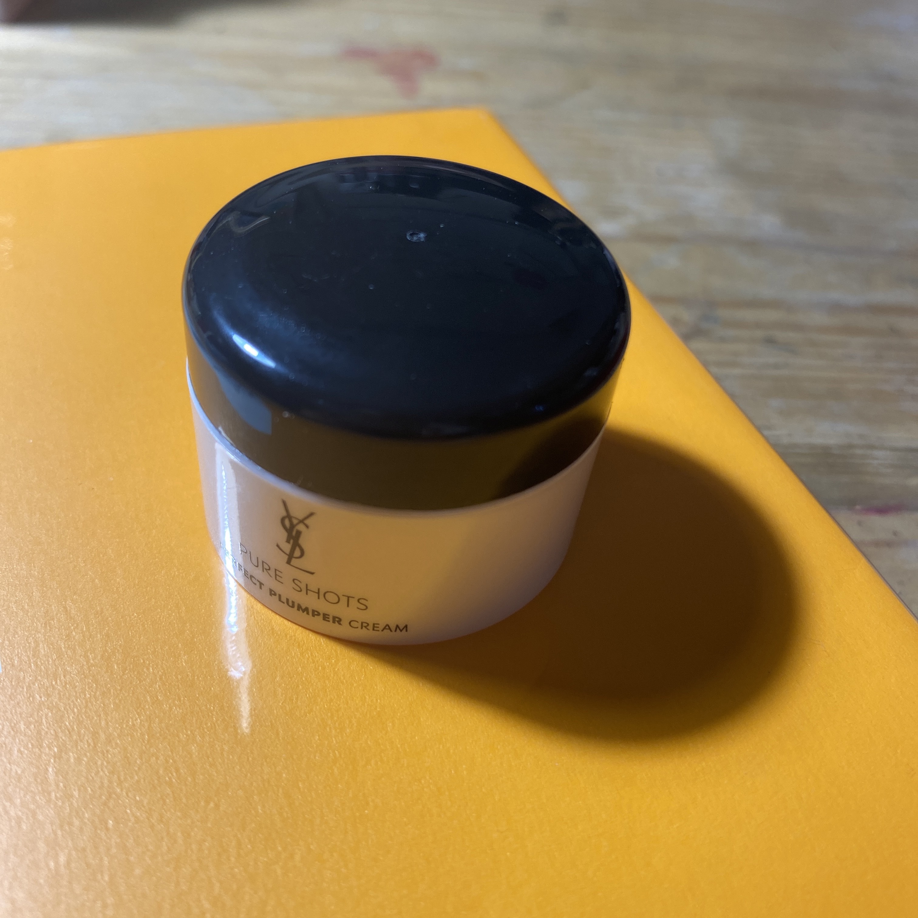 ピュアショット クリーム/YVES SAINT LAURENT BEAUTE/フェイスクリームを使ったクチコミ（2枚目）