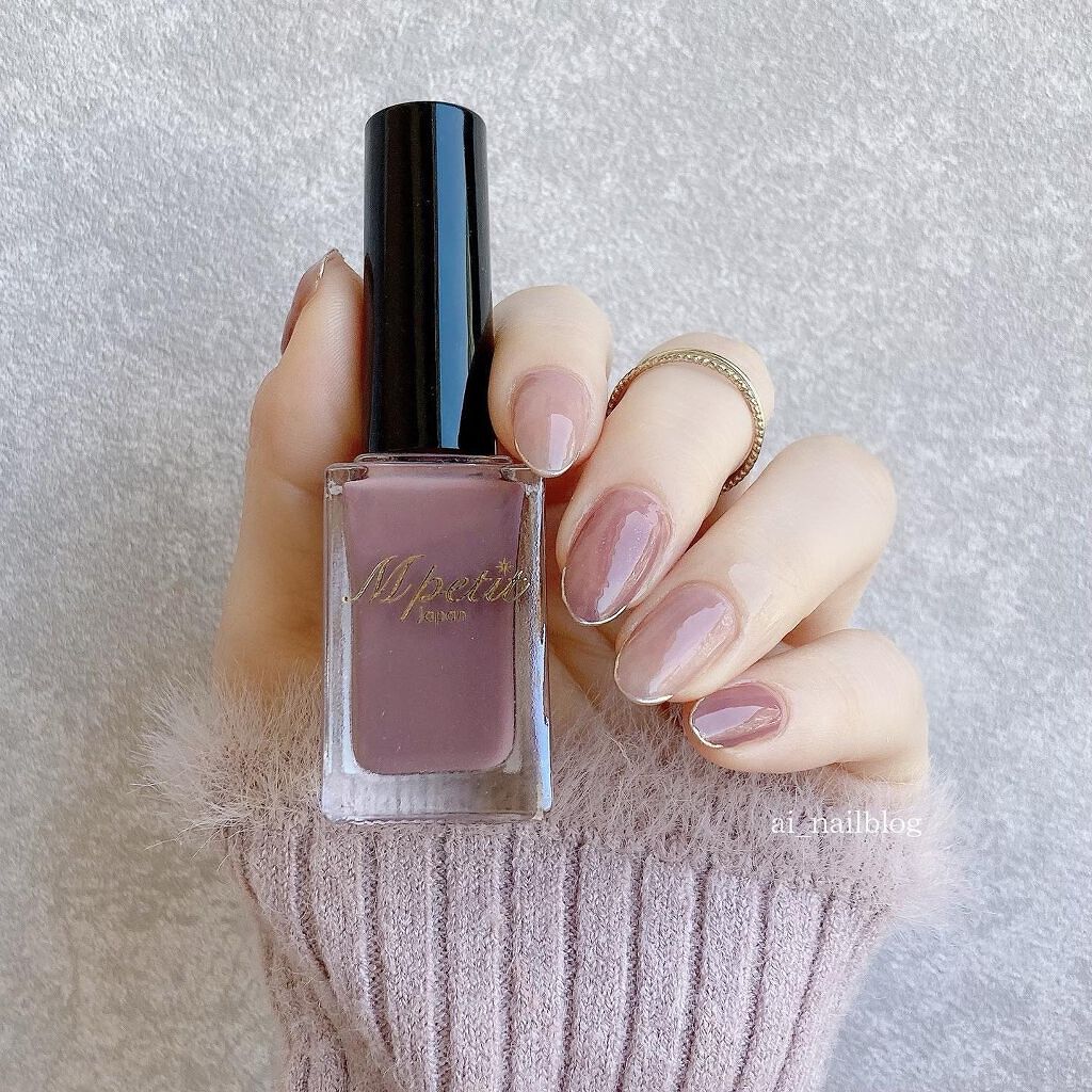 エムプティジャパン ネイルポリッシュ/Mpetit Japan/マニキュアを使ったクチコミ（1枚目）