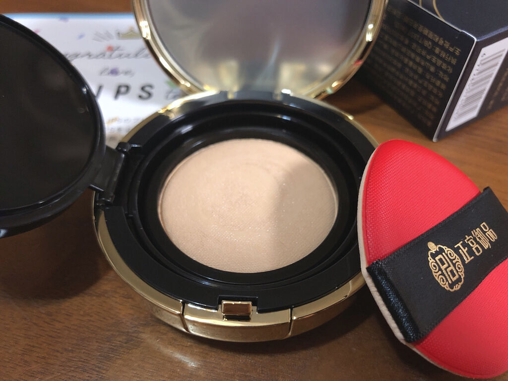 正宮御品xZEESEAファミリーブランド 天馬映光クッションファンデーション/ZEESEA/クッションファンデーションを使ったクチコミ（3枚目）