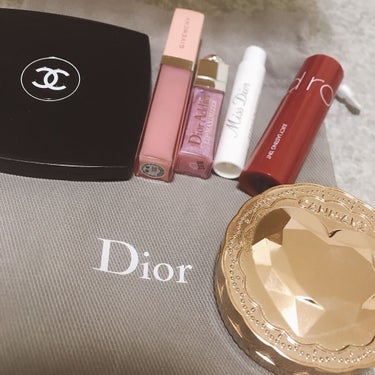 【旧】ディオール アディクト リップ マキシマイザー 009 ホロ パープル（生産終了）/Dior/リップグロスを使ったクチコミ（1枚目）