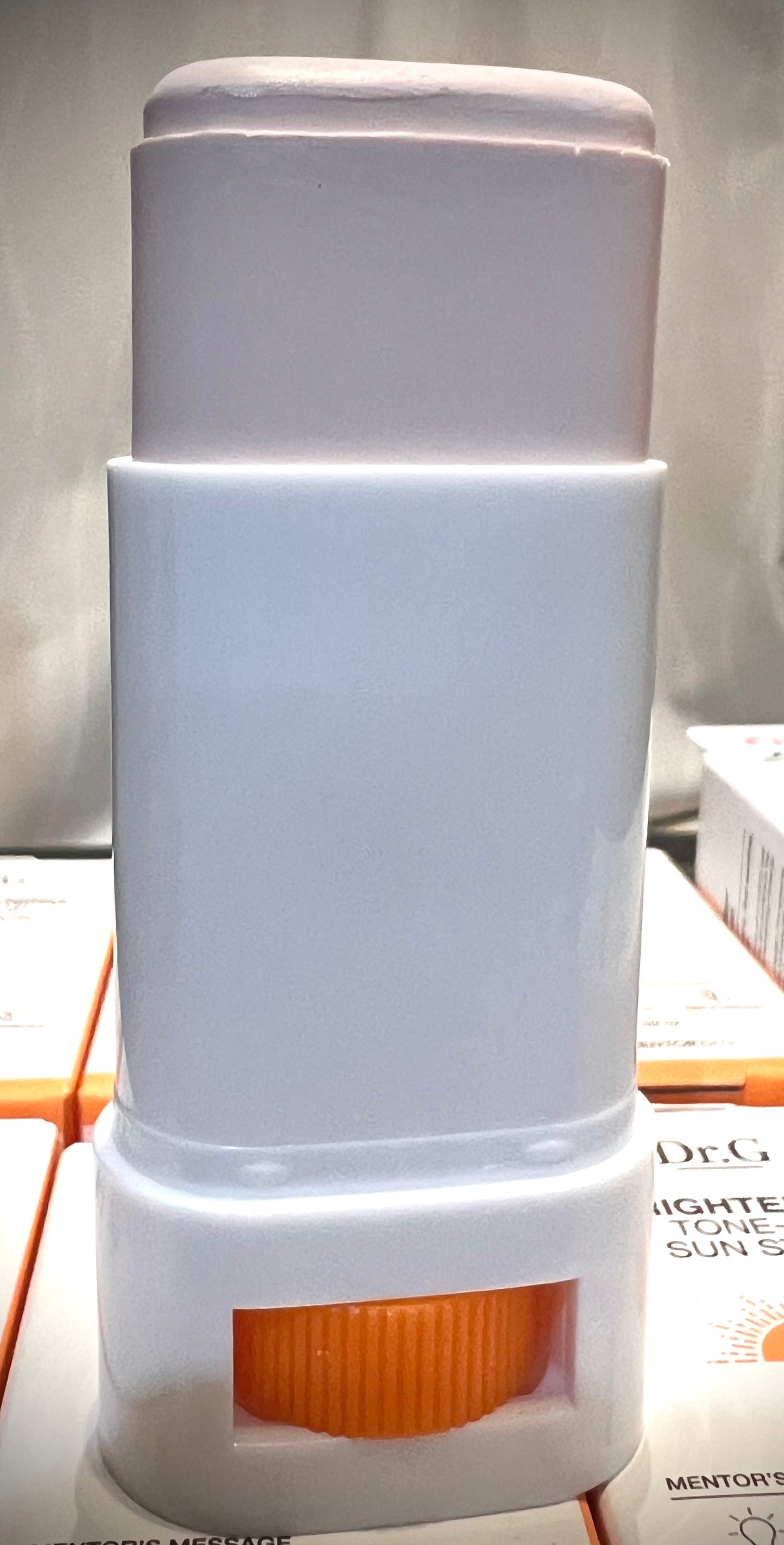 ブライトニングアップサンスティック SPF50+ PA++++/Dr.G/日焼け止めスティックを使ったクチコミ(2枚目)