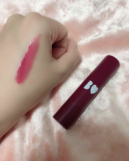 つやぷるリップR/b idol/口紅を使ったクチコミ(2枚目)