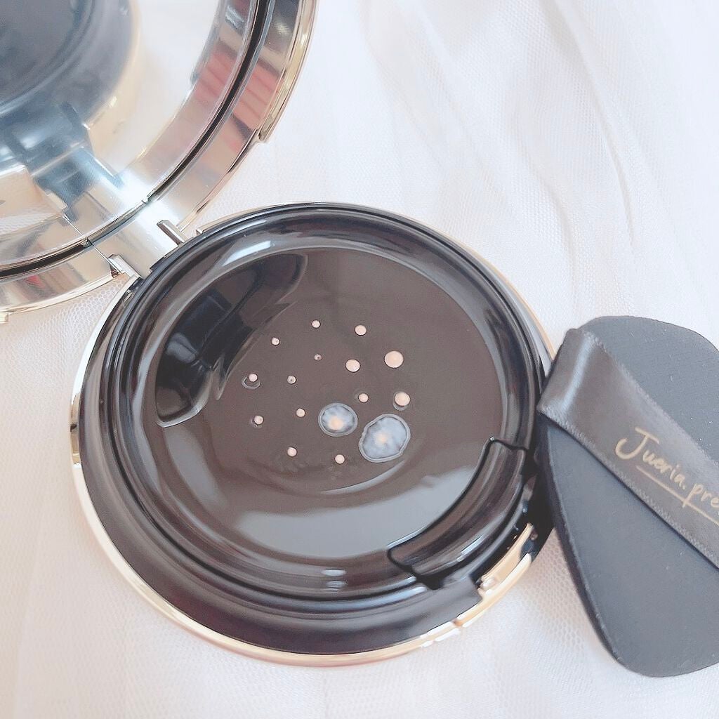 プレミアムニードルファンデーション/ジュエリアプレミアム/クッションファンデーションを使ったクチコミ(3枚目)