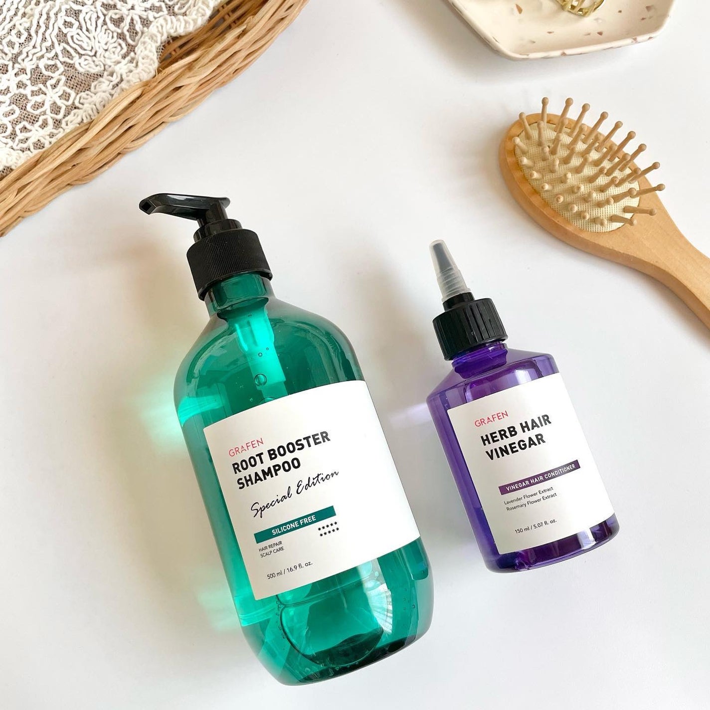 ROOT BOOSTER SHAMPOO /GRAFEN /市販シャンプーを使ったクチコミ(1枚目)