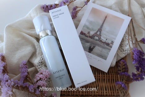 ドレススノー ローション【医薬部外品】 /アテニア/化粧水を使ったクチコミ(1枚目)