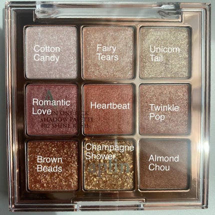 ワンピックアイシャドウパレット/APLIN/アイシャドウパレットを使ったクチコミ(4枚目)