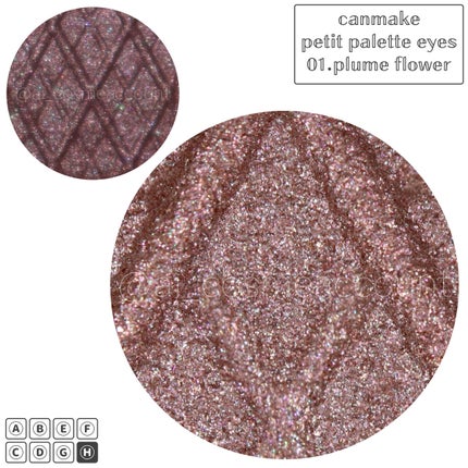 プティパレットアイズ/キャンメイク/パウダーアイシャドウを使ったクチコミ(9枚目)