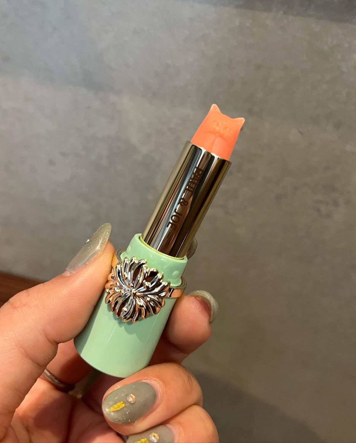 リップスティック UV/PAUL & JOE BEAUTE/リップケアを使ったクチコミ(1枚目)