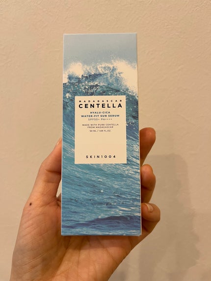 ヒアルーシカ ウォーターフィット サンセラム/SKIN1004/日焼け止めローションを使ったクチコミ(6枚目)