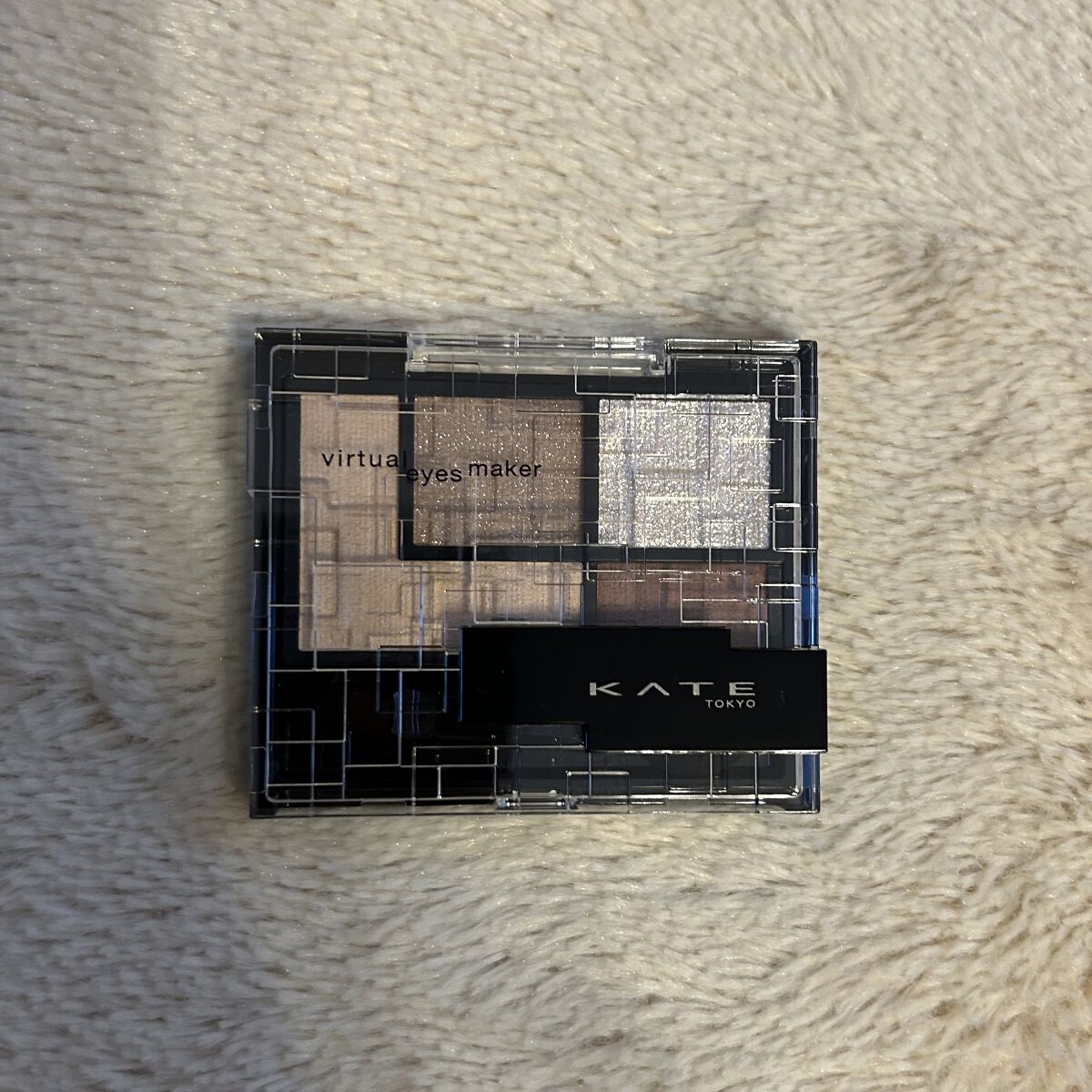 バーチャルアイズメイカー/KATE/アイシャドウパレットを使ったクチコミ（3枚目）