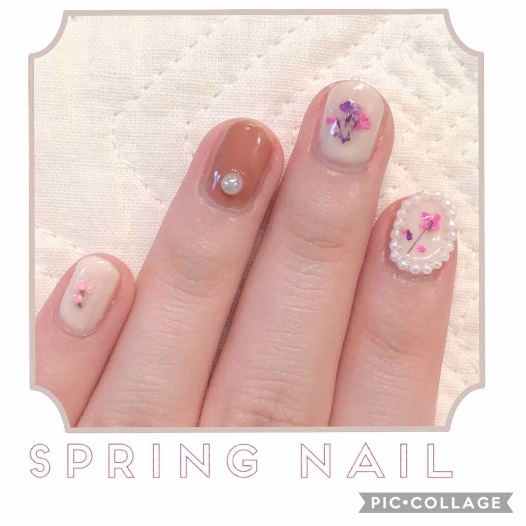 デコレーションネイルパーツ/DAISO/ネイルチップ・パーツを使ったクチコミ（1枚目）