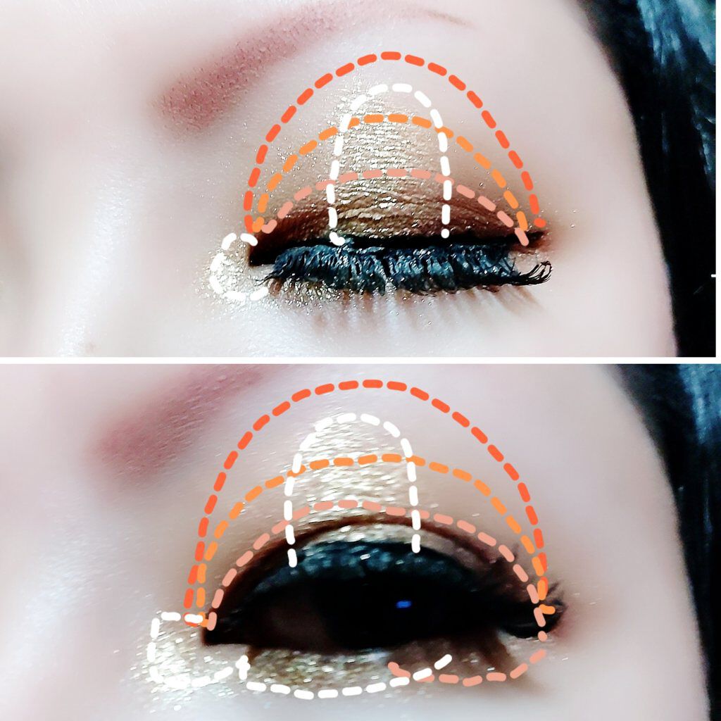 プロ アイ パレット/CLIO/アイシャドウパレットを使ったクチコミ（3枚目）