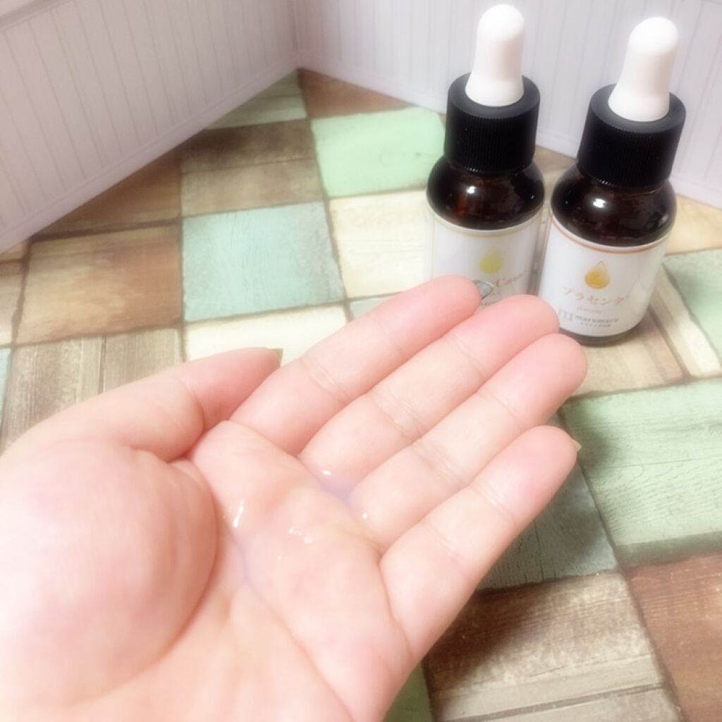 まるまる美容液 プラセンタ/ビューティゲート/美容液を使ったクチコミ(2枚目)