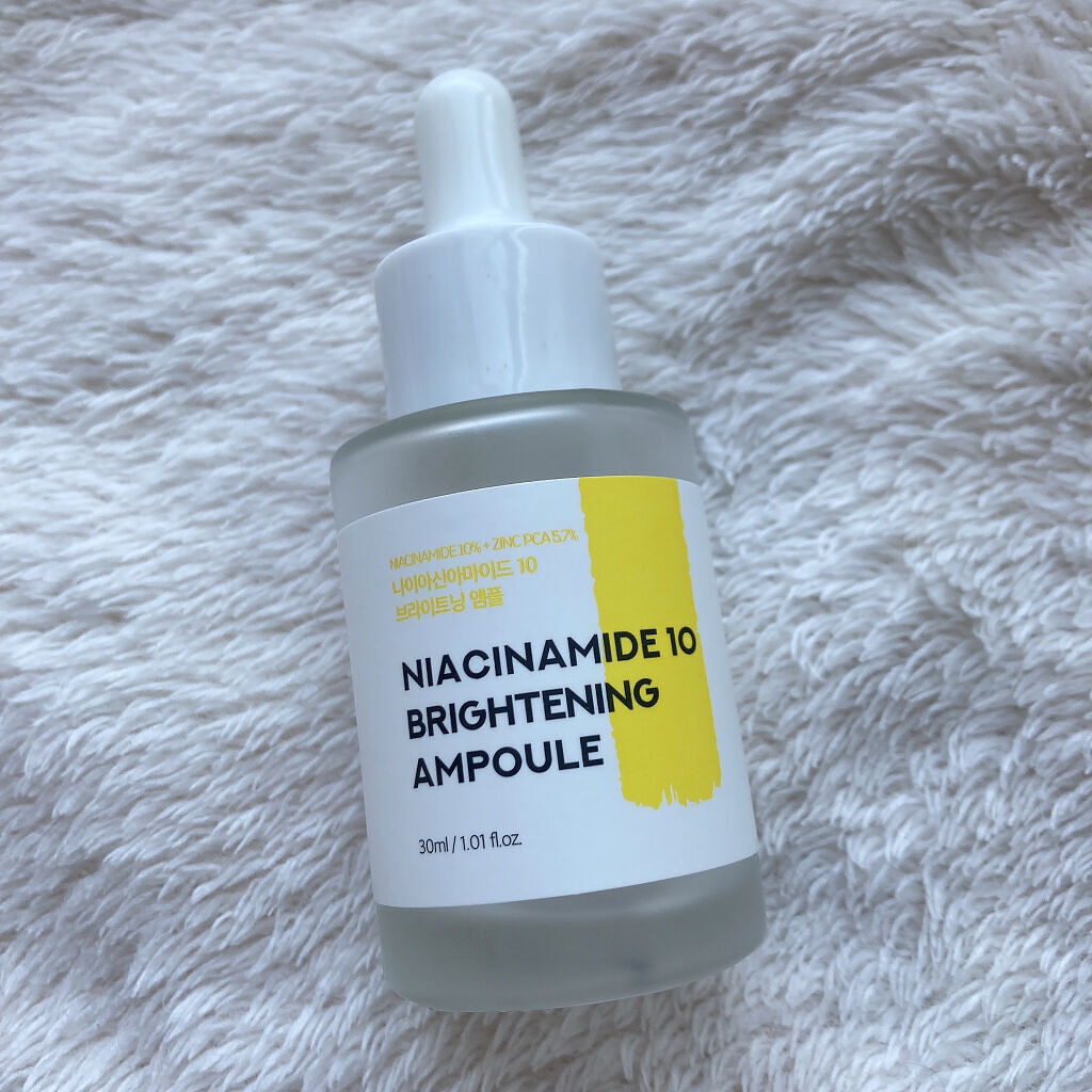 ナイアシンアミド10ブライトニングアンプル/Neulii/美容液を使ったクチコミ（1枚目）