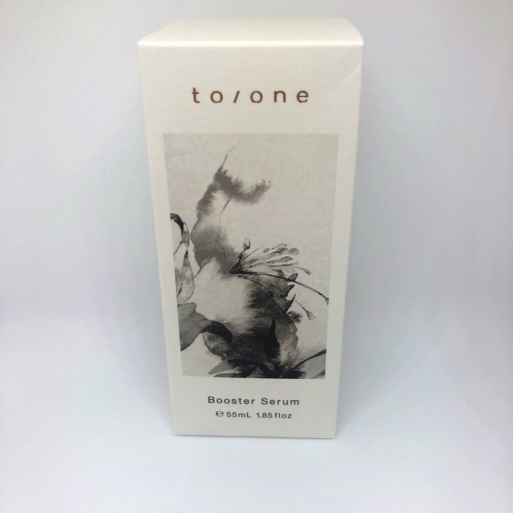  ブースター セラム (M)/to/one/ブースター・導入液を使ったクチコミ（2枚目）