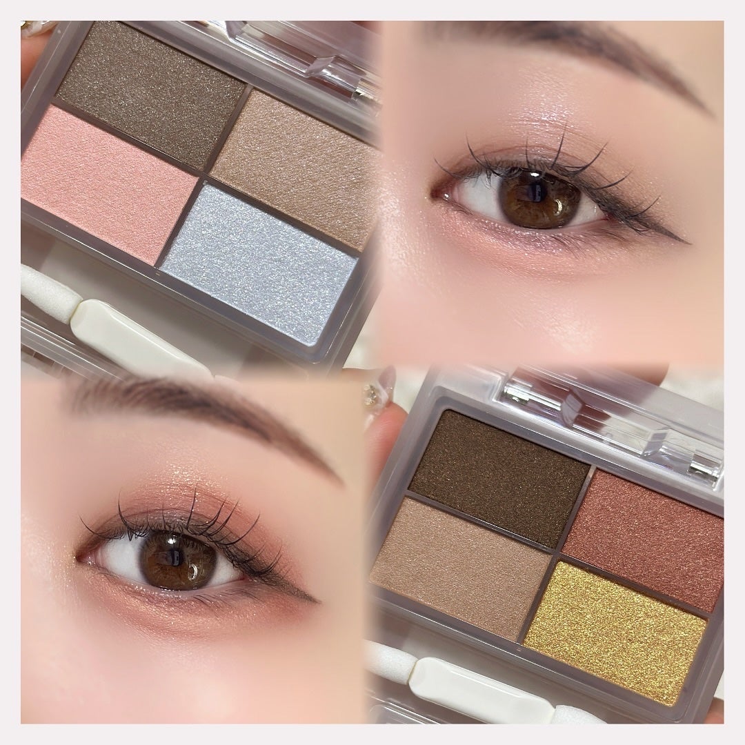 フェイスカラーパレット/チャコット・コスメティクス/アイシャドウパレットを使ったクチコミ(9枚目)