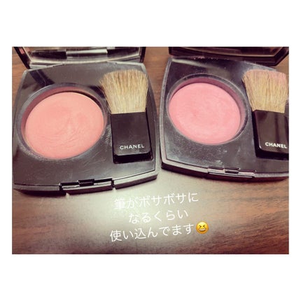 ジュ コントゥラスト/CHANEL/パウダーチークを使ったクチコミ(2枚目)