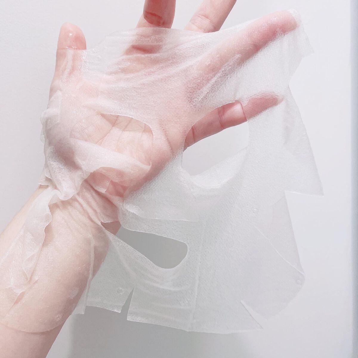 スペシャルメイクアップベースマスク/REVLON/シートマスク・パックを使ったクチコミ(4枚目)