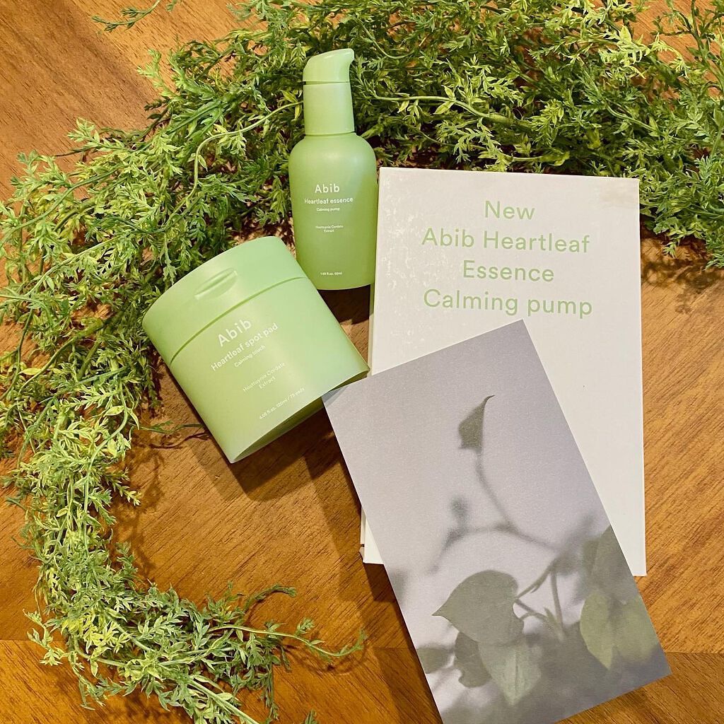 ドクダミカーミングタッチスポットパッド/Abib /トナーパッドを使ったクチコミ（1枚目）