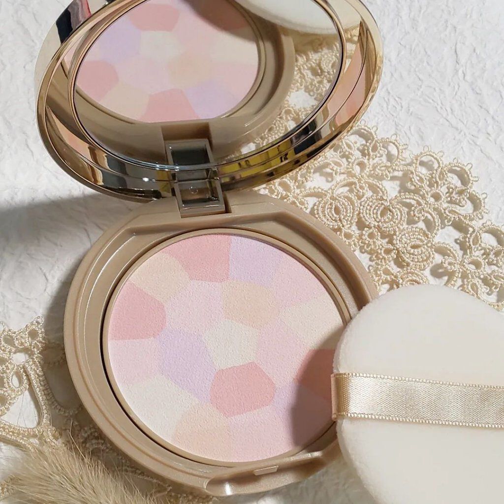 マシュマロフィニッシュパウダー　～Abloom～/キャンメイク/プレストパウダーを使ったクチコミ（2枚目）