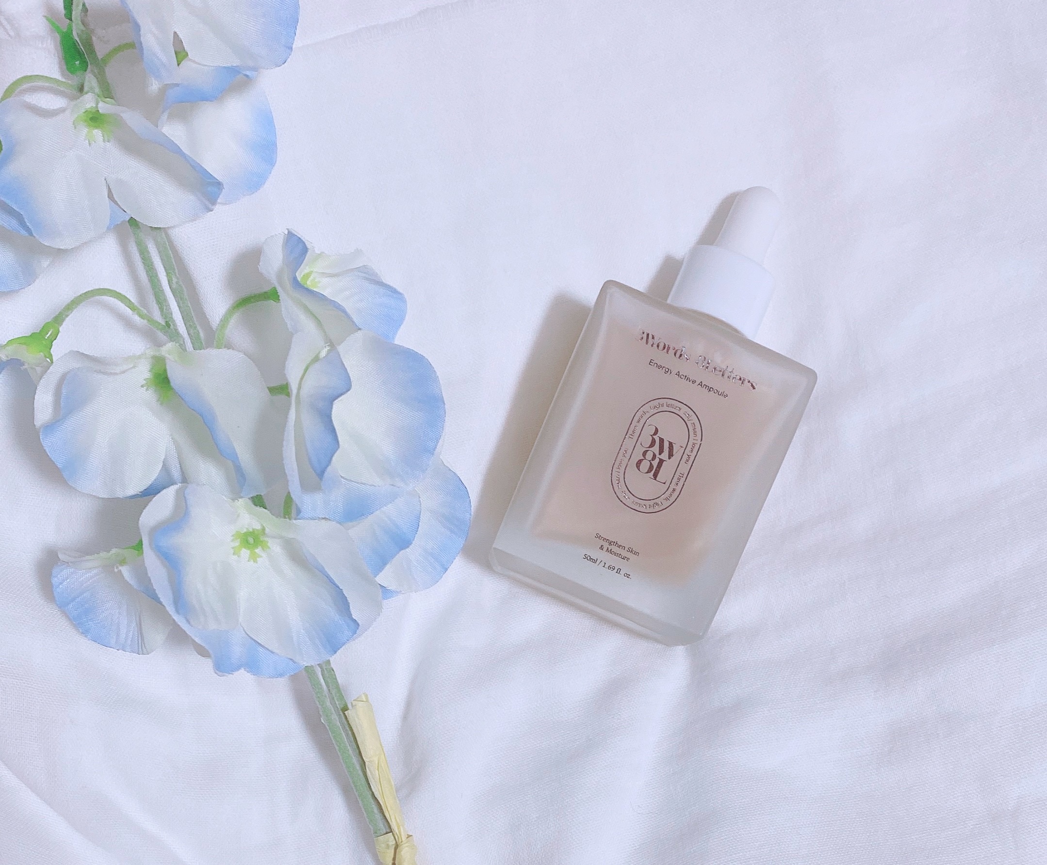 エナジーアクティブセラム/3Words 8Letters/美容液を使ったクチコミ（1枚目）