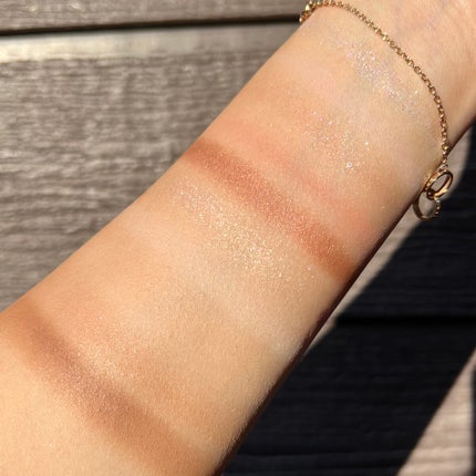 シーズナルブレンディングアイシャドウパレット/Peach C/アイシャドウパレットを使ったクチコミ(3枚目)