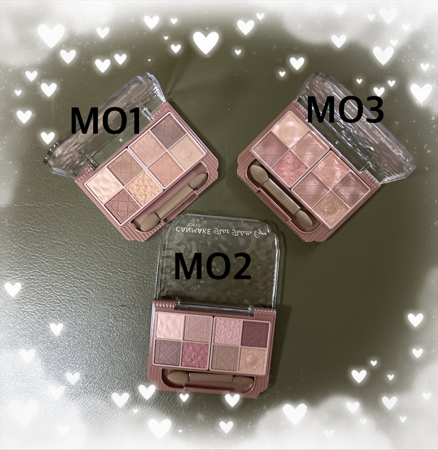 プティパレットアイズ(マットタイプ)/キャンメイク/パウダーアイシャドウを使ったクチコミ(2枚目)