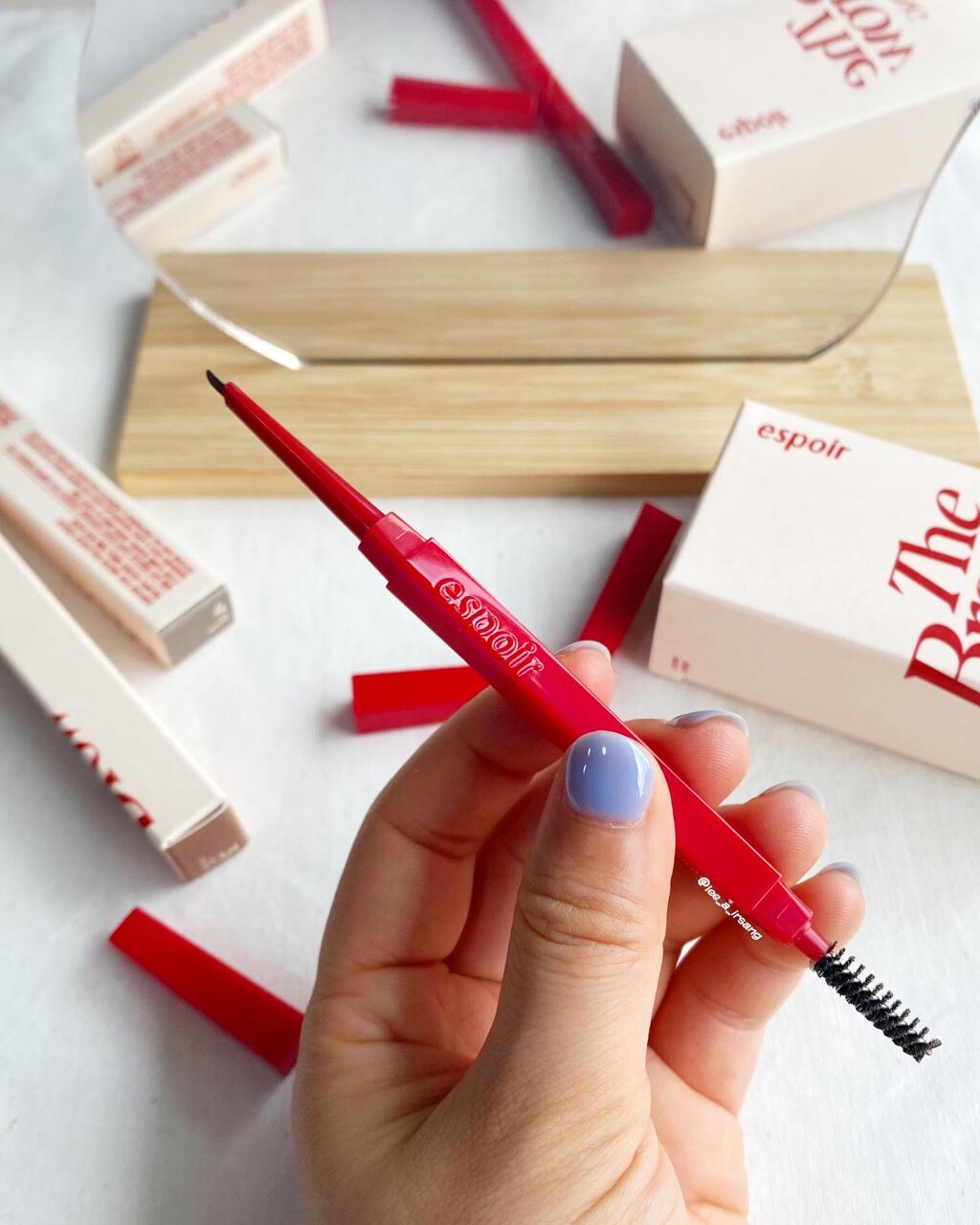 ザブロウバランスペンシル/espoir/アイブロウペンシルを使ったクチコミ（2枚目）