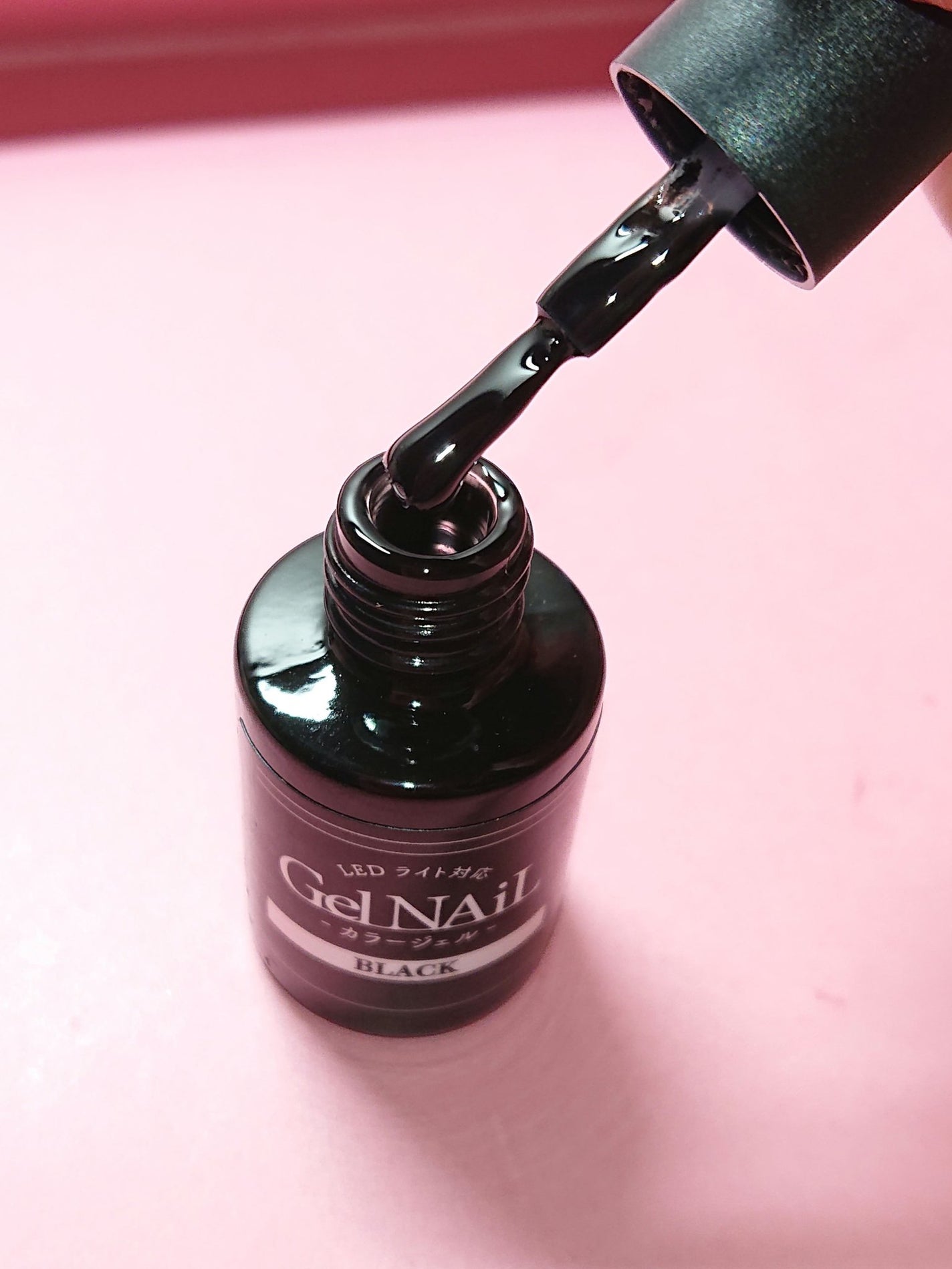 ジェルネイル(ライト対応)/セリア/ジェルネイルを使ったクチコミ(3枚目)