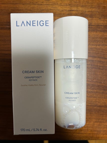 クリームスキン ローション/LANEIGE/化粧水を使ったクチコミ(1枚目)