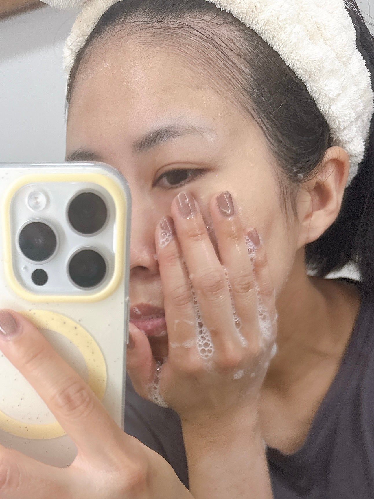 シカカーミングパウダーウォッシュ/TOCOBO/洗顔パウダーを使ったクチコミ(4枚目)